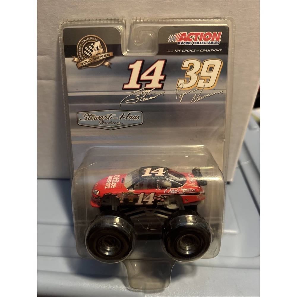 2010 Tony Stewart #14 Old Spice/Office Depot CHEVY IMPALA Monster Truck NASCAR